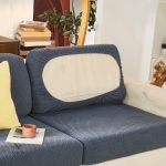 Housse de coussin moderne gris - vue 17