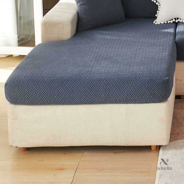 Housse de coussin moderne gris - vue 18