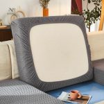 Housse de coussin moderne gris - vue 19