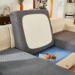 Housse de coussin moderne gris - vue 20