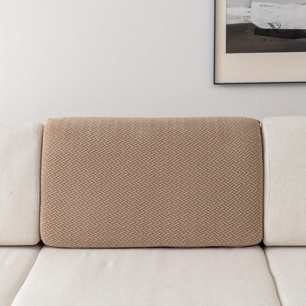 Housse de coussin moderne gris - vue 24