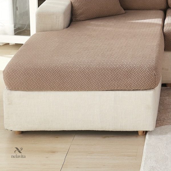 Housse de coussin moderne gris - vue 25