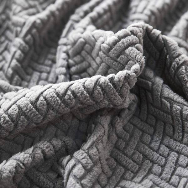 Coussin décoratif gris pour salon