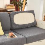 Housse de coussin moderne gris - vue 30