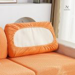 Housse de coussin moderne gris - vue 31