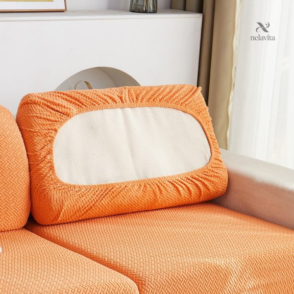 Housse de coussin moderne gris - vue 31