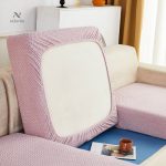 Housse de coussin moderne gris - vue 32