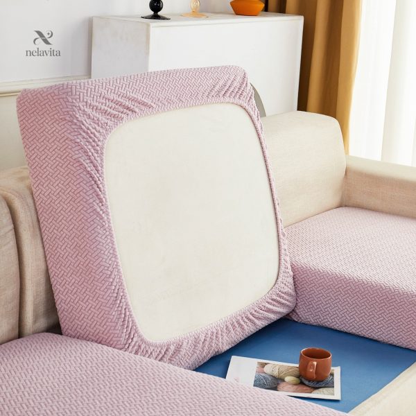 Housse de coussin moderne gris - vue 32