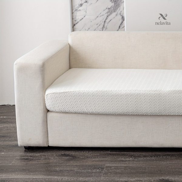 Housse de coussin moderne gris - vue 33