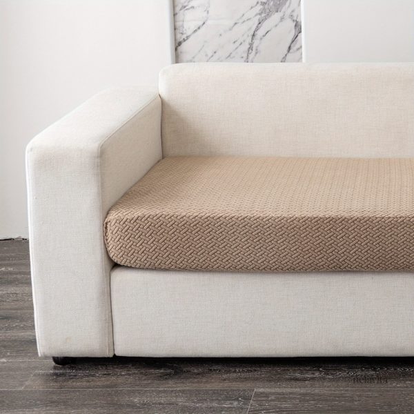 Housse de coussin moderne gris - vue 34