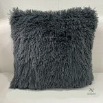 Accessoire de canapé en textile fausse fourrure
