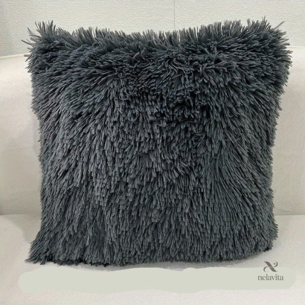 Accessoire de canapé en textile fausse fourrure