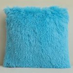 Housse de coussin tendance en matière douce