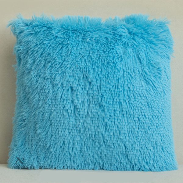 Housse de coussin tendance en matière douce