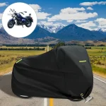 Housse de moto imperméable et antivol pour protection extérieure