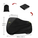 Bâche de protection moto anti-poussière et anti-UV