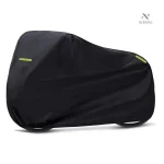 Protection moto imperméable avec fonction antivol intégrée
