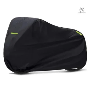 Protection moto imperméable avec fonction antivol intégrée