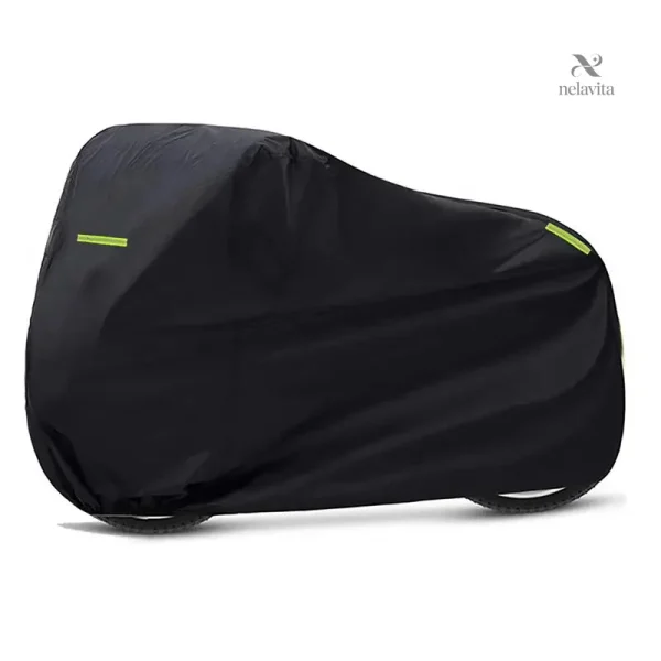 Protection moto imperméable avec fonction antivol intégrée