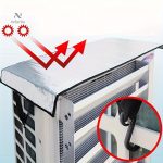Housse de protection pour climatiseur extérieure imperméable