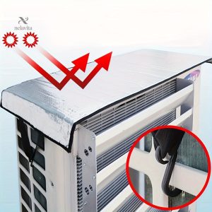 Housse de protection pour climatiseur extérieure imperméable