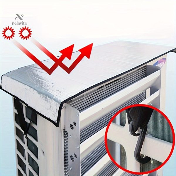 Housse de protection pour climatiseur extérieure imperméable