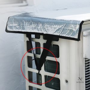Protection anti-UV pour climatiseur, idéale pour l'extérieur