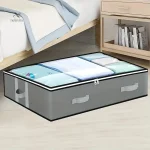 Organisateur sous lit pratique pour un espace optimisé