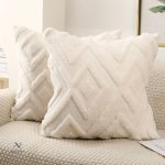 Housses de coussin tendance en velours