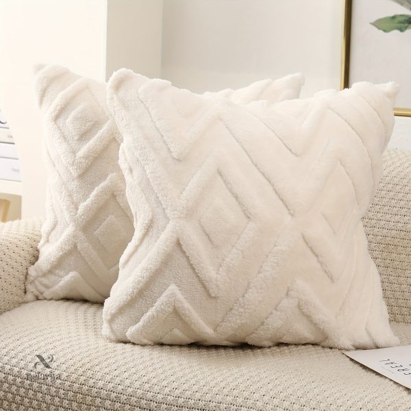 Housses de coussin tendance en velours