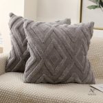 Housses pour coussins, qualité en velours