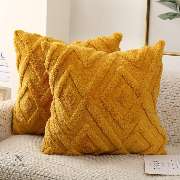 Ensemble de housses, style contemporain en velours