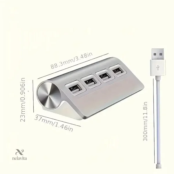 hub-usb-2-0-a-4-ports-adaptateur-multiport-compact-pour-p-4bq9xk-1 Hub USB 2.0 à 4 ports pour PC et ordinateur portable