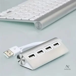 Hubs USB 2.0 avec quatre ports pour un usage polyvalent