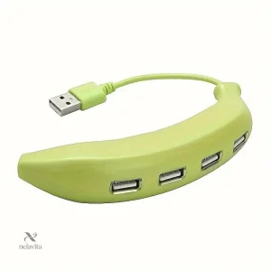Hubs USB colorés pour PC et ordinateurs portables
