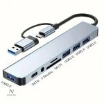 Lecteur de carte SD et ports USB 3.0 pour une connectivité étendue
