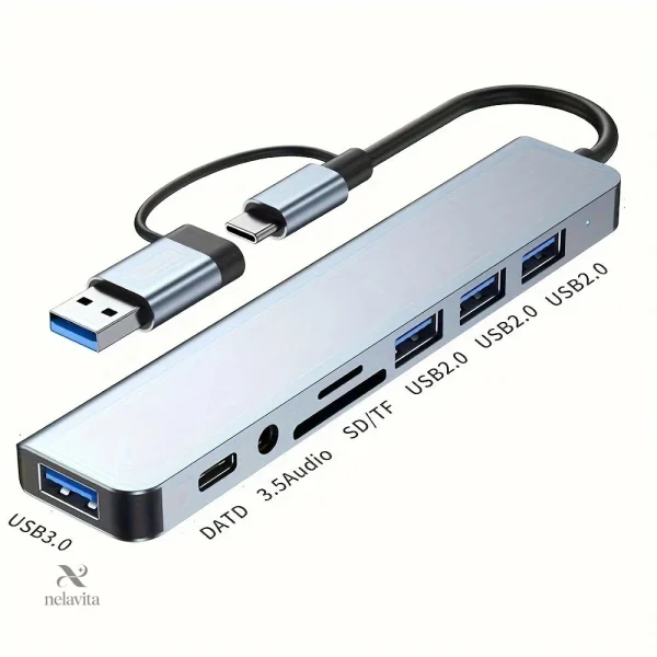 Lecteur de carte SD et ports USB 3.0 pour une connectivité étendue