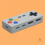 Accessoire USB 4 ports pour une connexion facile