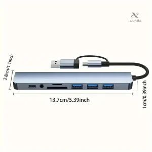 Adaptateur USB pratique pour connecter plusieurs appareils simultanément