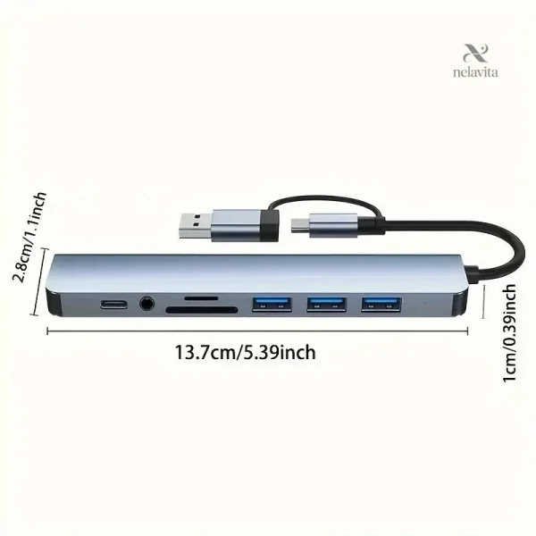 Adaptateur USB pratique pour connecter plusieurs appareils simultanément