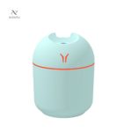 Humidificateur avec éclairage doux pour la nuit