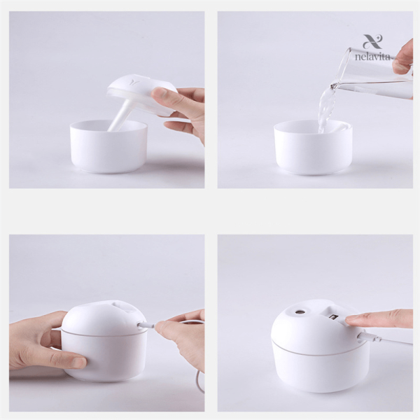Humidificateur et diffuseur pour une atmosphère agréable