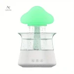 Humidificateur d'air LED champignon, diffuseur silencieux