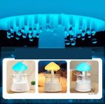 Diffuseur d'air avec effet pluie et lumière d'ambiance