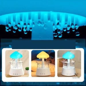 Diffuseur d'air avec effet pluie et lumière d'ambiance