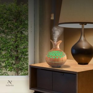 Humidificateur diffuseur huiles essentielles USB compact