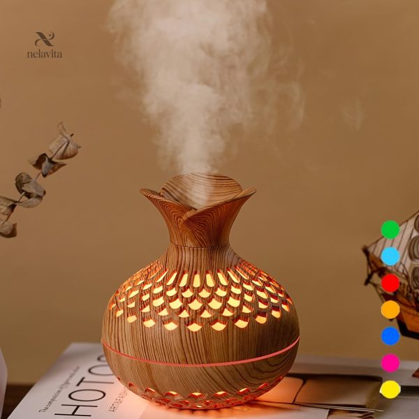 Diffuseur d'huiles essentielles pour une atmosphère relaxante