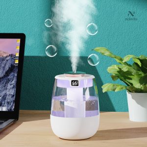 Dispositif d'humidification grande capacité pour un confort optimal