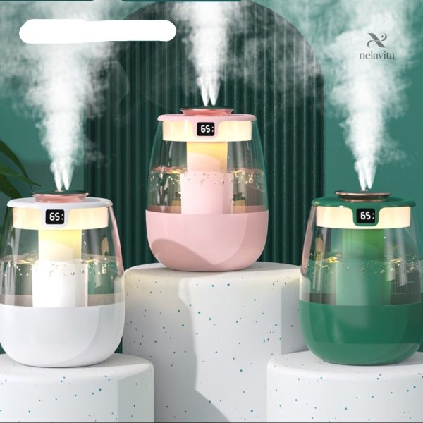 Humidificateur compact et silencieux, idéal pour toutes les pièces