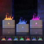 Humidificateur à 7 couleurs pour une atmosphère relaxante